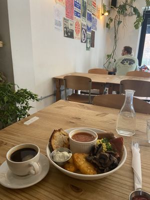   at Black Cat in East London