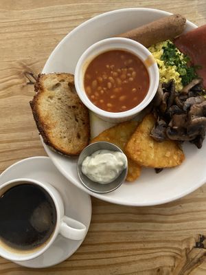   at Black Cat in East London