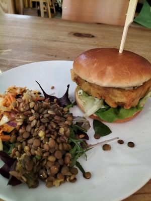 Spanish omelette sandwich - the taste was beyond incredible at Black Cat in East London