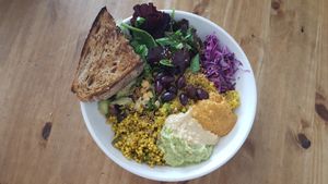 The food gets better and better at Black Cat in East London