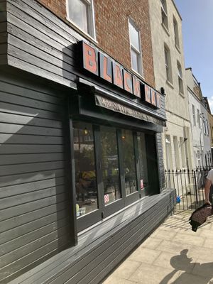   at Black Cat in East London