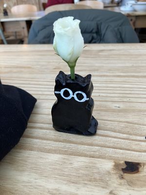   at Black Cat in East London