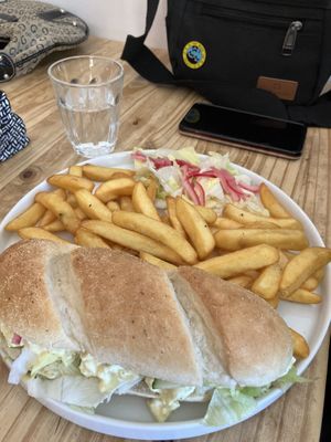   at Black Cat in East London