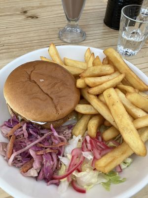   at Black Cat in East London