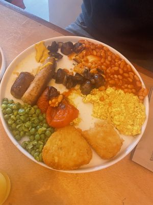 Cat Breakfast   at Black Cat in East London