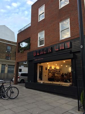 Black Cat at Black Cat in East London