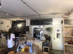 The Inside at Black Cat in East London