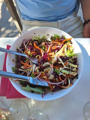 Thaise salade at L'Alycastre in Hyeres