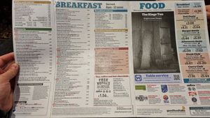 Other side at The King's Tun - JD Wetherspoon in Kingston Upon Thames