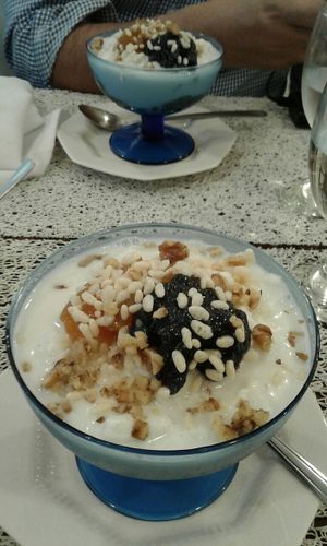 Vegan halo-halo at Live Life Vegetarian Food in Makati