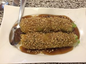 Loempias at Live Life Vegetarian Food in Makati