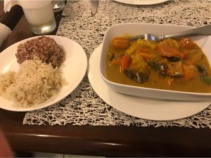 Vegetable curry  at Live Life Vegetarian Food in Makati