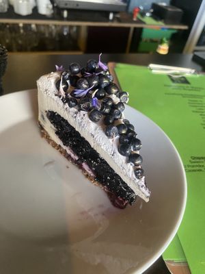 Vegan Sernik  at MISTYK in Warsaw