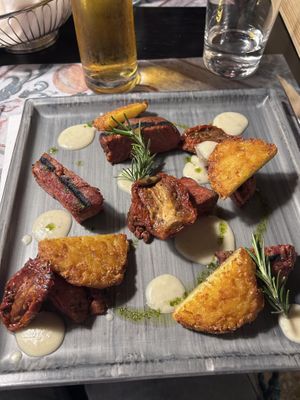 Vegan steak 😍 really good   at Ai Conti in Arco