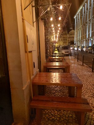 Esplanada at SOI in Lisbon