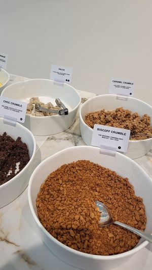 Clearly labelled at YO-BAR in Collingwood