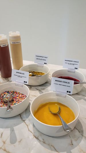 Many choices for vegans at YO-BAR in Collingwood