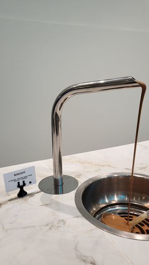 Vegan biscoff sauce at YO-BAR in Collingwood