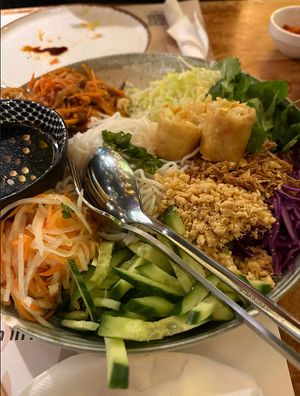  at Thang Long Vietnamese Restaurant in Athens