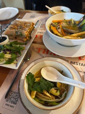  at Thang Long Vietnamese Restaurant in Athens