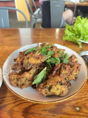 Sindhi Pakoras   at Pondicheri in Houston