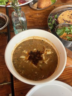 Daily dal  at Pondicheri in Houston