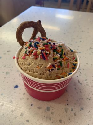 Butterfingers flavor with sprinkles  at Cherry Hill in Daytona Beach