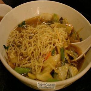 Veggie ramen! at Roran in Tokyo