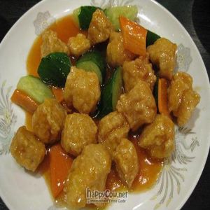 Mock meat at Roran in Tokyo