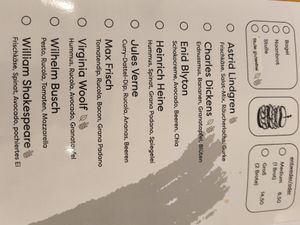 Sandwiches: Vegan options are labelled with a leaf at Café Rheinschmökern in Krefeld