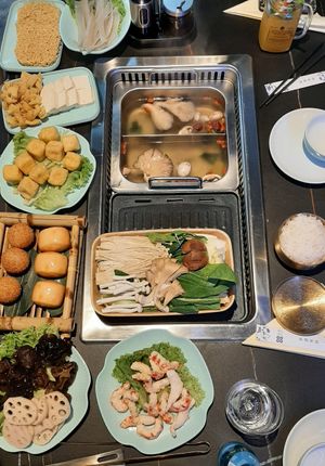 Vegan Hot Pot at Mizu in Frankfurt