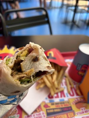 Vegan kebab  at Kebhouze  in Rozzano