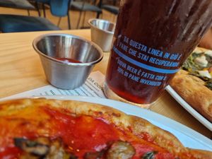 Birra at Pit'sa in Milan