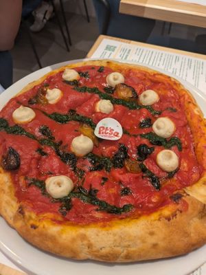 Regina di cuori at Pit'sa in Milan