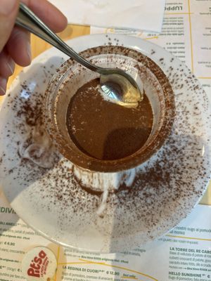 Tiramisu  at Pit'sa in Milan