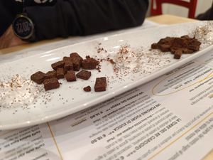 Brownie at Pit'sa in Milan