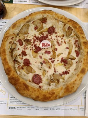 Gorgolosa at Pit'sa in Milan