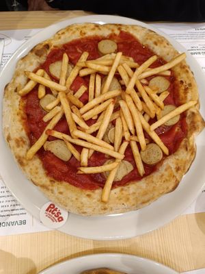 New York at Pit'sa in Milan