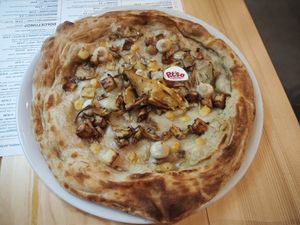 Torre del Re Carciofo at Pit'sa in Milan