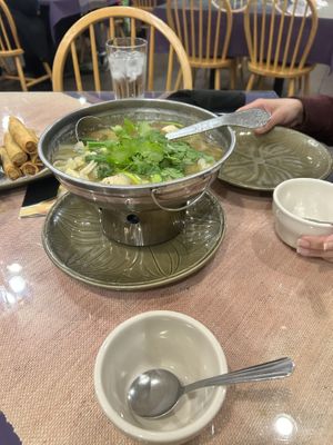 cabbage tofu soupp #Veganuary at Sawasdee Thai Cuisine in San Antonio