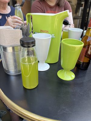   at CURB STREET FOOD in Paris