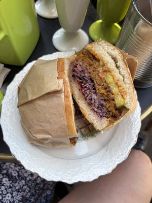   at CURB STREET FOOD in Paris