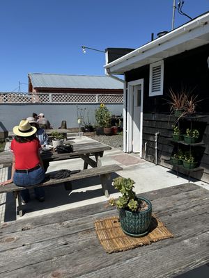   at Falafelove in Eureka