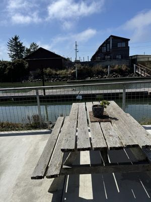   at Falafelove in Eureka
