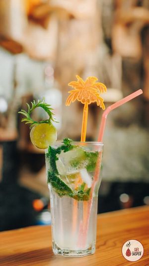 Mojito at Jasper Restaurant in Kathmandu