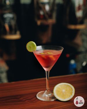 Jasper Cocktail at Jasper Restaurant in Kathmandu