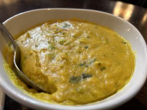 Tarka dhal   at My Spice in Chester-le-street