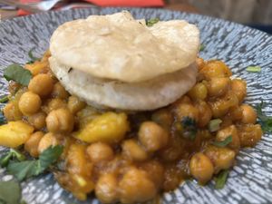 Chaat   at My Spice in Chester-le-street