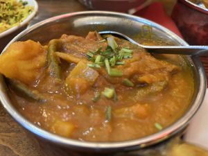 The Melbourne test   at My Spice in Chester-le-street