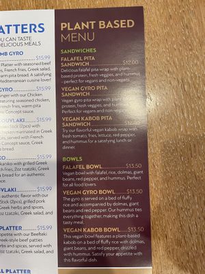   at Gyro Concept Easton in Easton